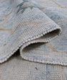 Turkish Oushak Rug 4'2" x 6'5" #16978