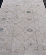 Turkish Oushak Rug 4'11" x 6'7" #16979