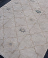 Turkish Oushak Rug 4'11" x 6'7" #16979