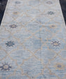 Turkish Oushak Rug 4' x 6'3" #16980