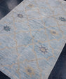 Turkish Oushak Rug 4' x 6'3" #16980