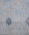 Turkish Oushak Rug 4' x 6'3" #16980