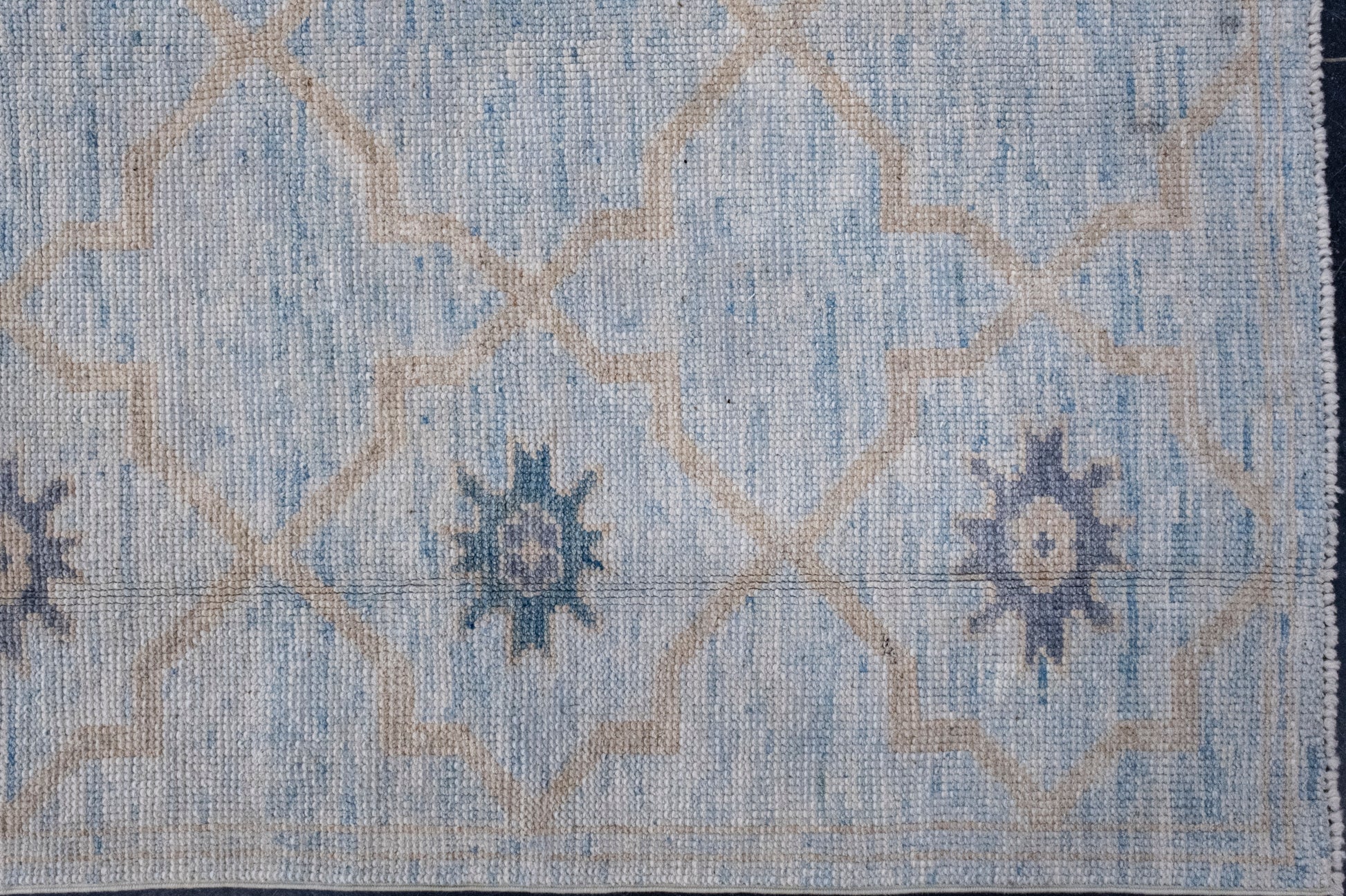 Turkish Oushak Rug 4' x 6'3" #16980