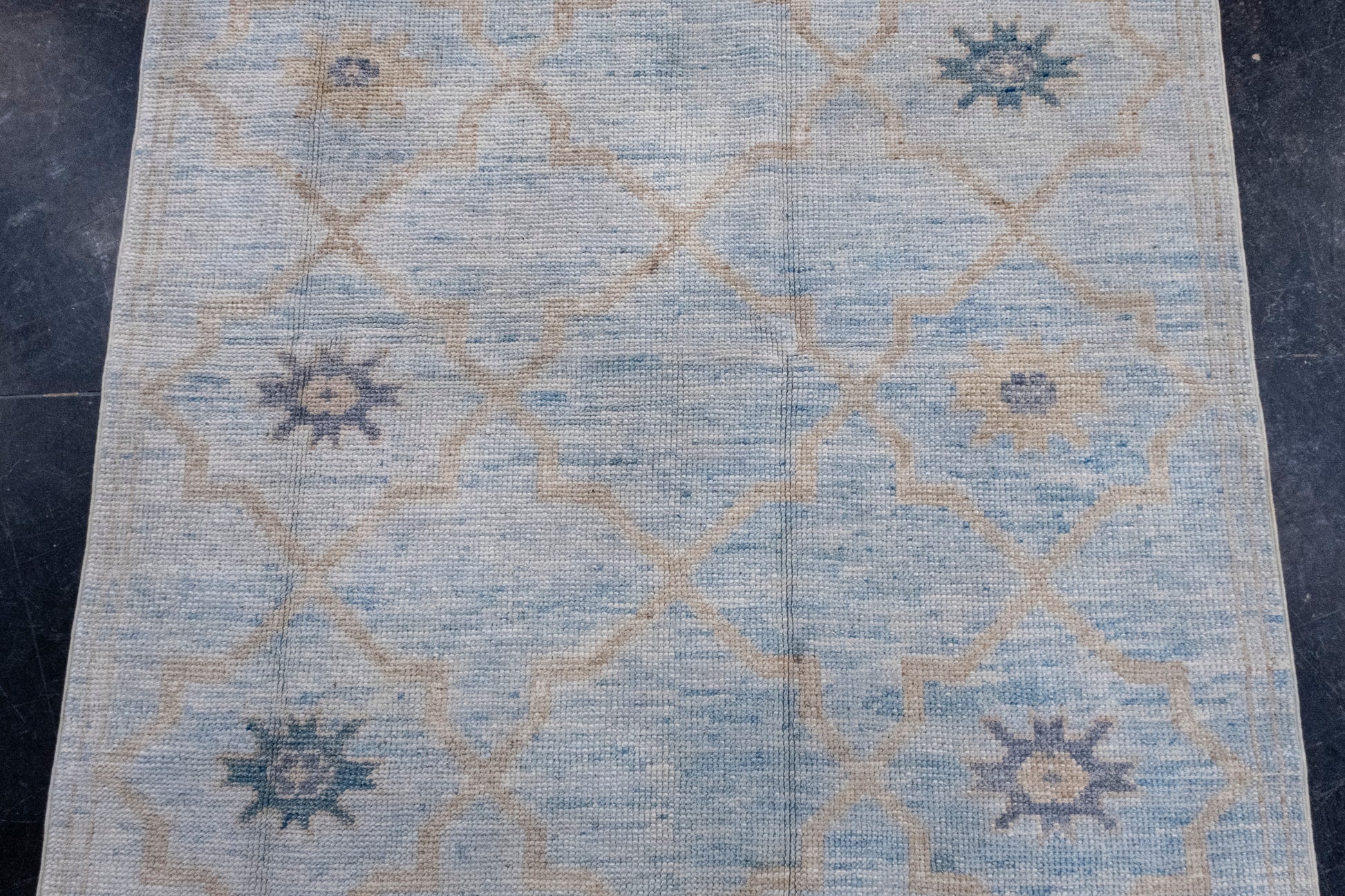 Turkish Oushak Rug 4' x 6'3" #16980