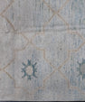Turkish Oushak Rug 5'1" x 7'3" #16973