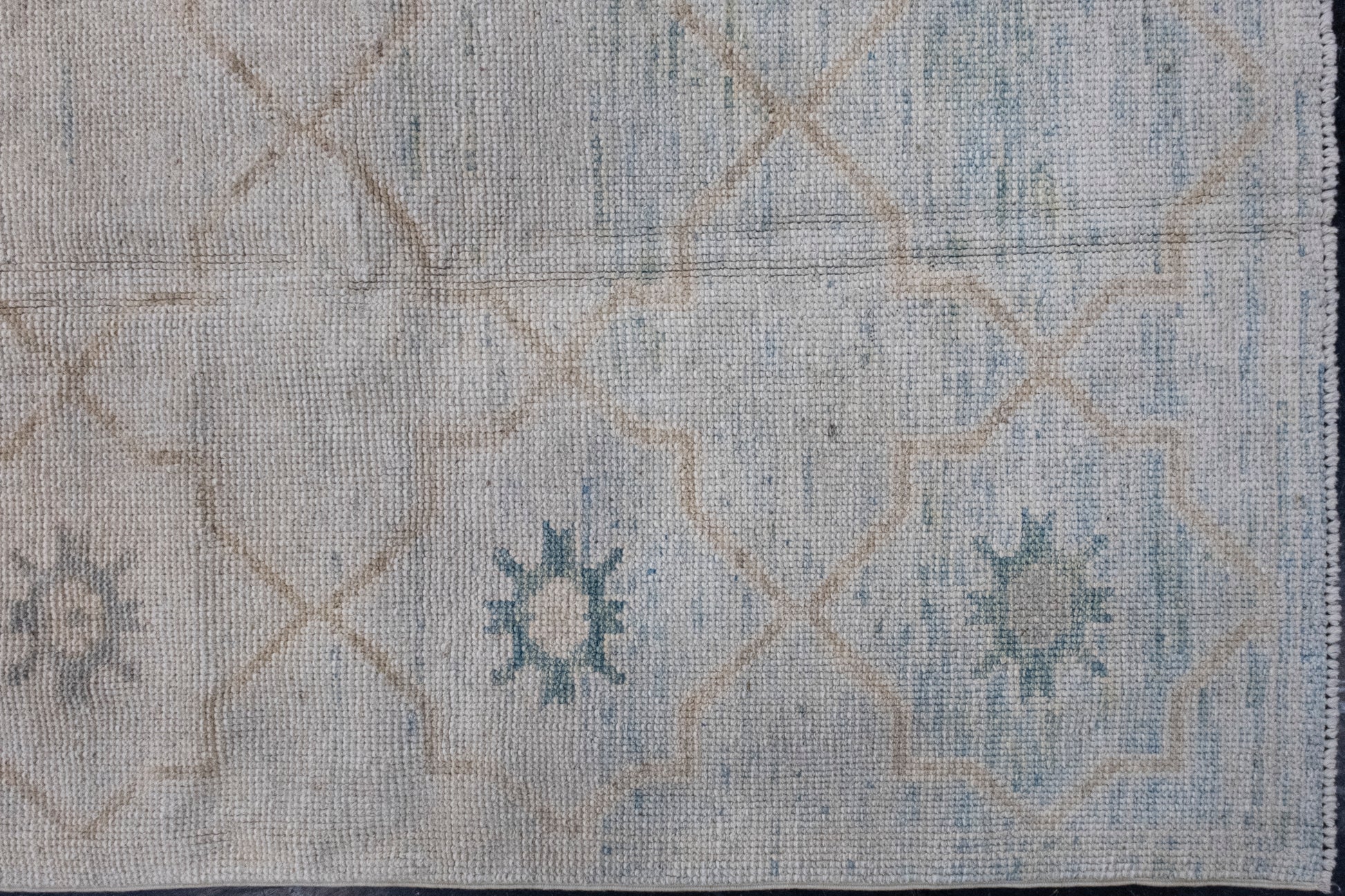 Turkish Oushak Rug 5'1" x 7'3" #16973