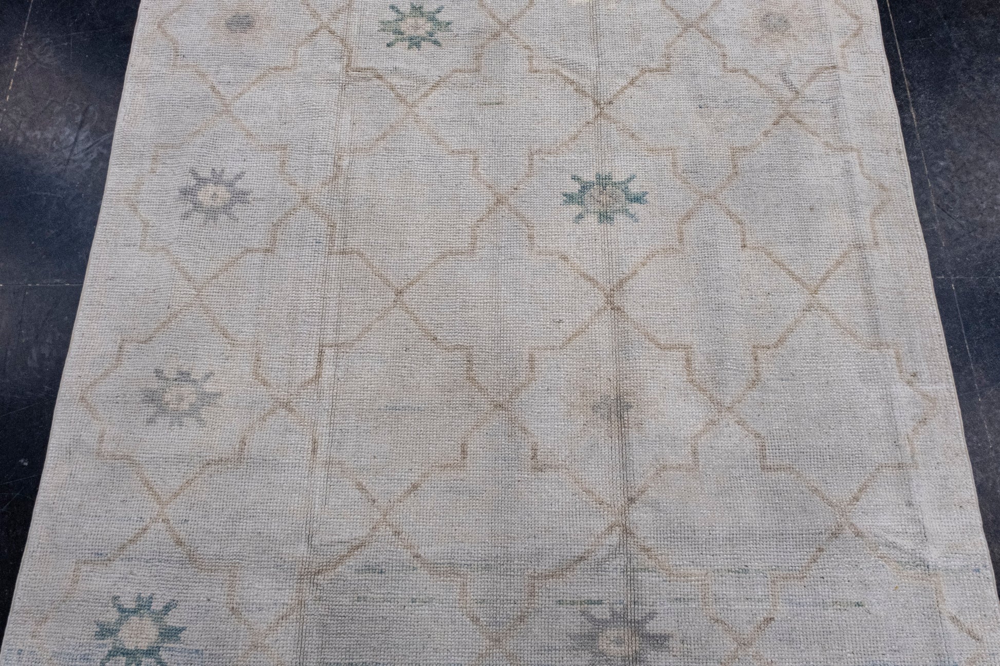 Turkish Oushak Rug 5'1" x 7'3" #16973