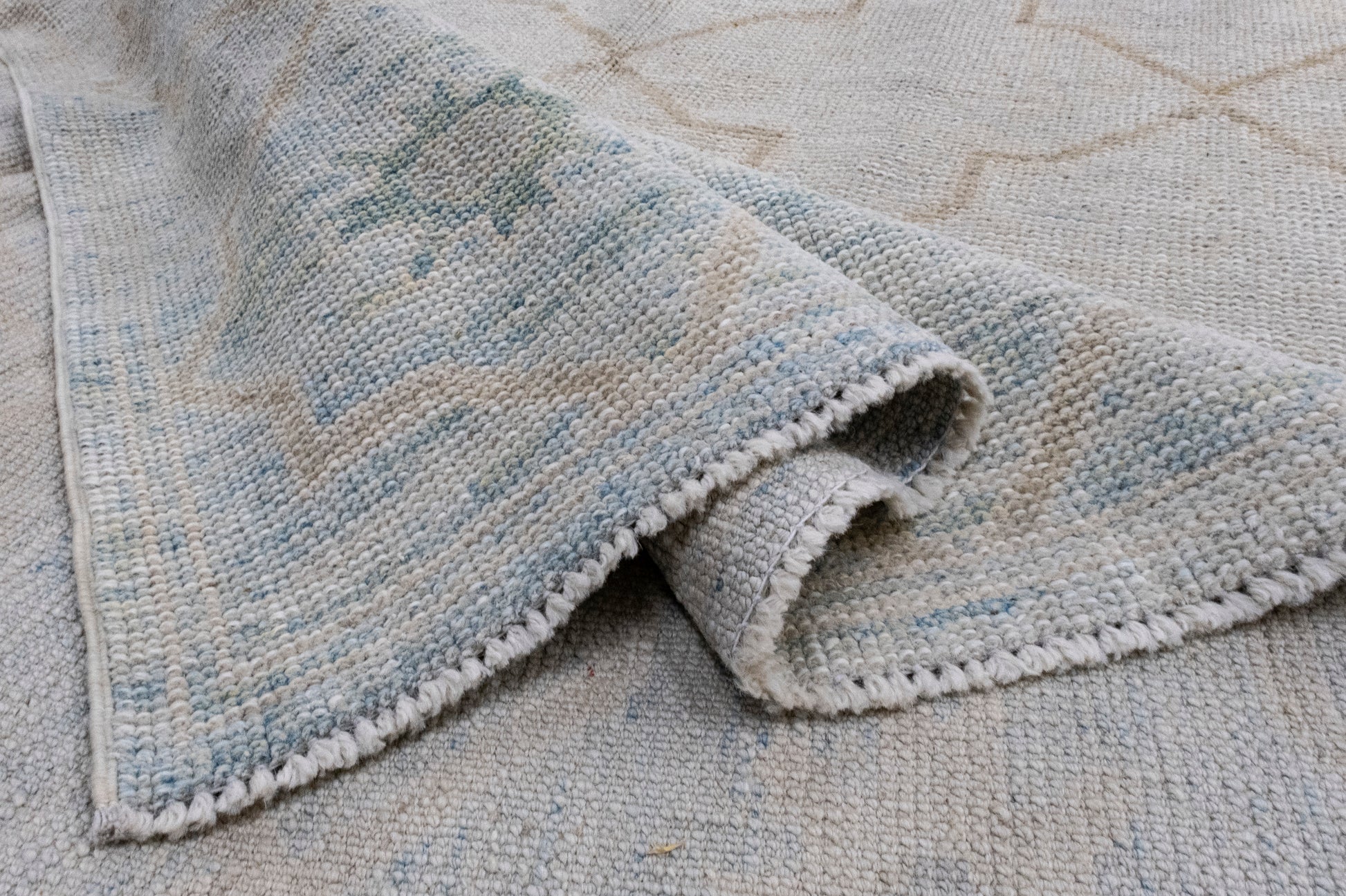 Turkish Oushak Rug 5'1" x 7'3" #16973