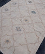 Turkish Oushak Rug 4'10" x 6'8" #16975
