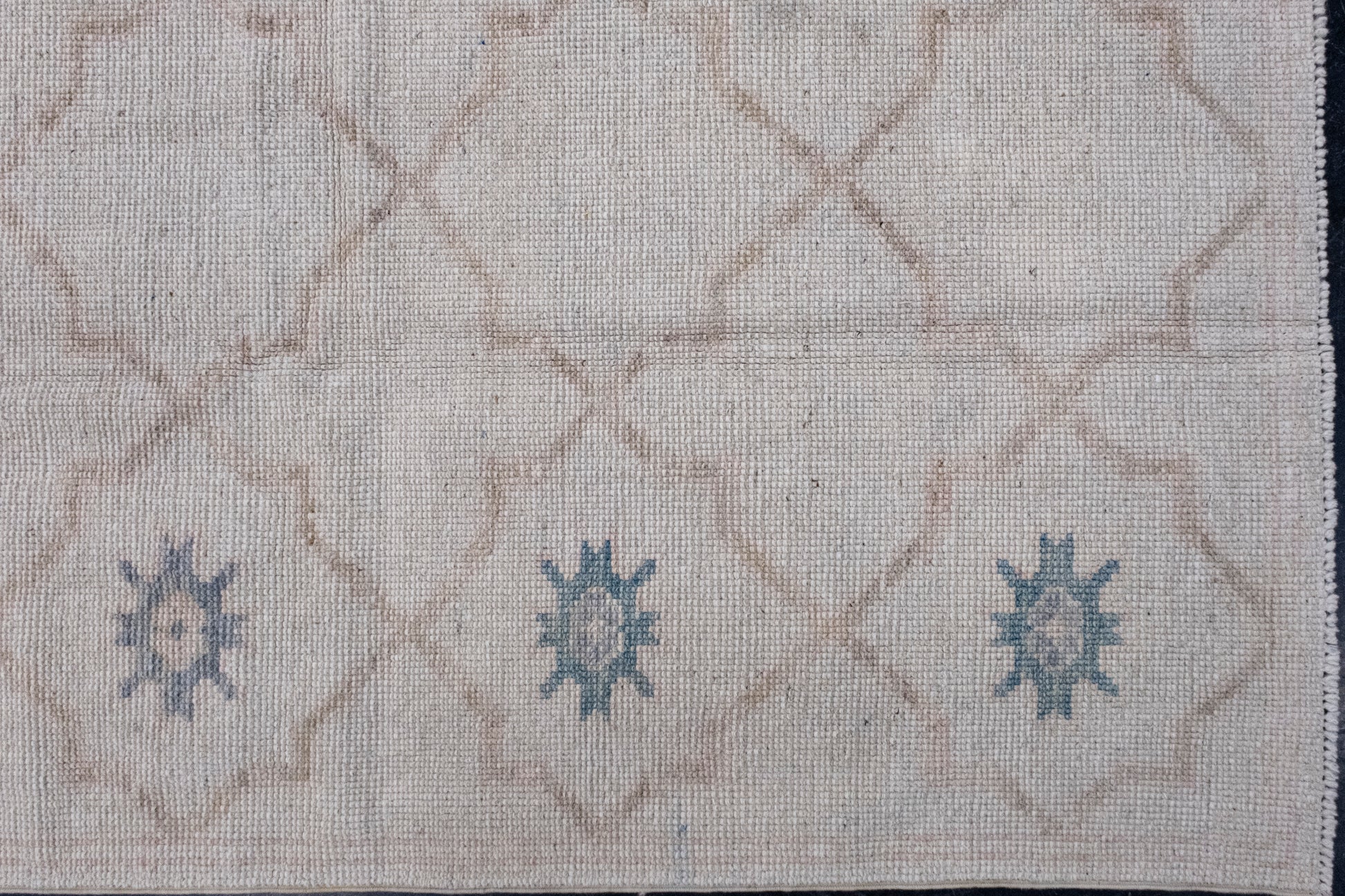 Turkish Oushak Rug 4'10" x 6'8" #16975
