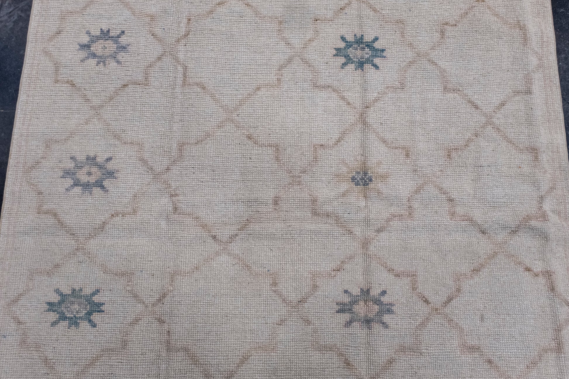 Turkish Oushak Rug 4'10" x 6'8" #16975