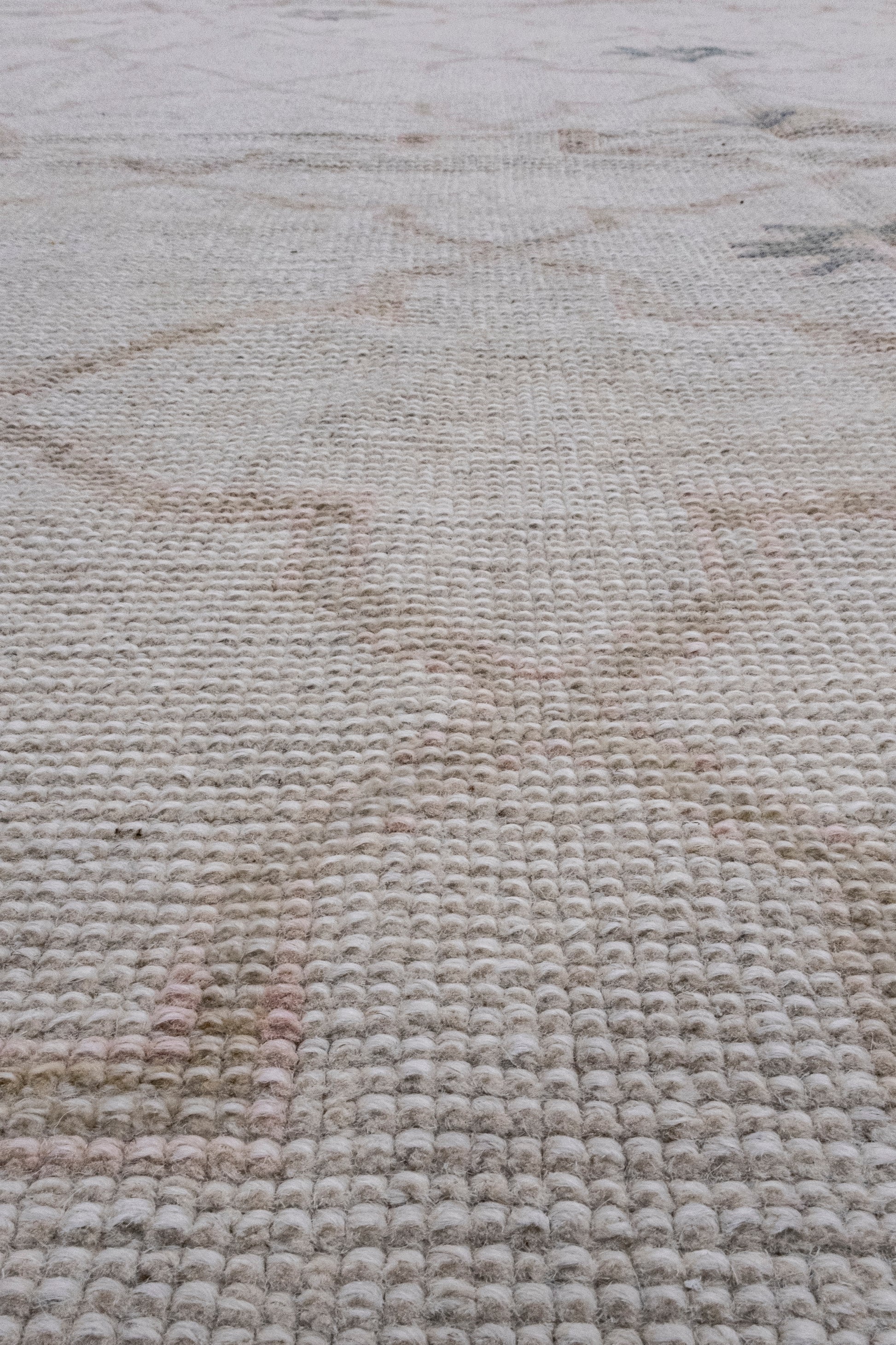 Turkish Oushak Rug 4'10" x 6'8" #16975
