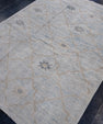 Turkish Oushak Rug 4'11" x 6'9" #16976