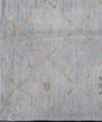 Turkish Oushak Rug 4'11" x 6'9" #16976