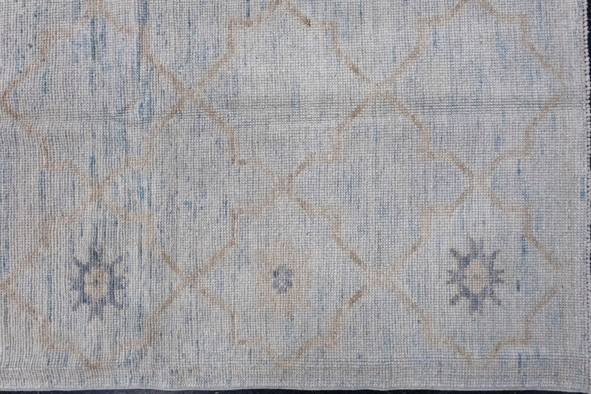 Turkish Oushak Rug 4'11" x 6'9" #16976