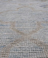 Turkish Oushak Rug 4'11" x 6'9" #16976