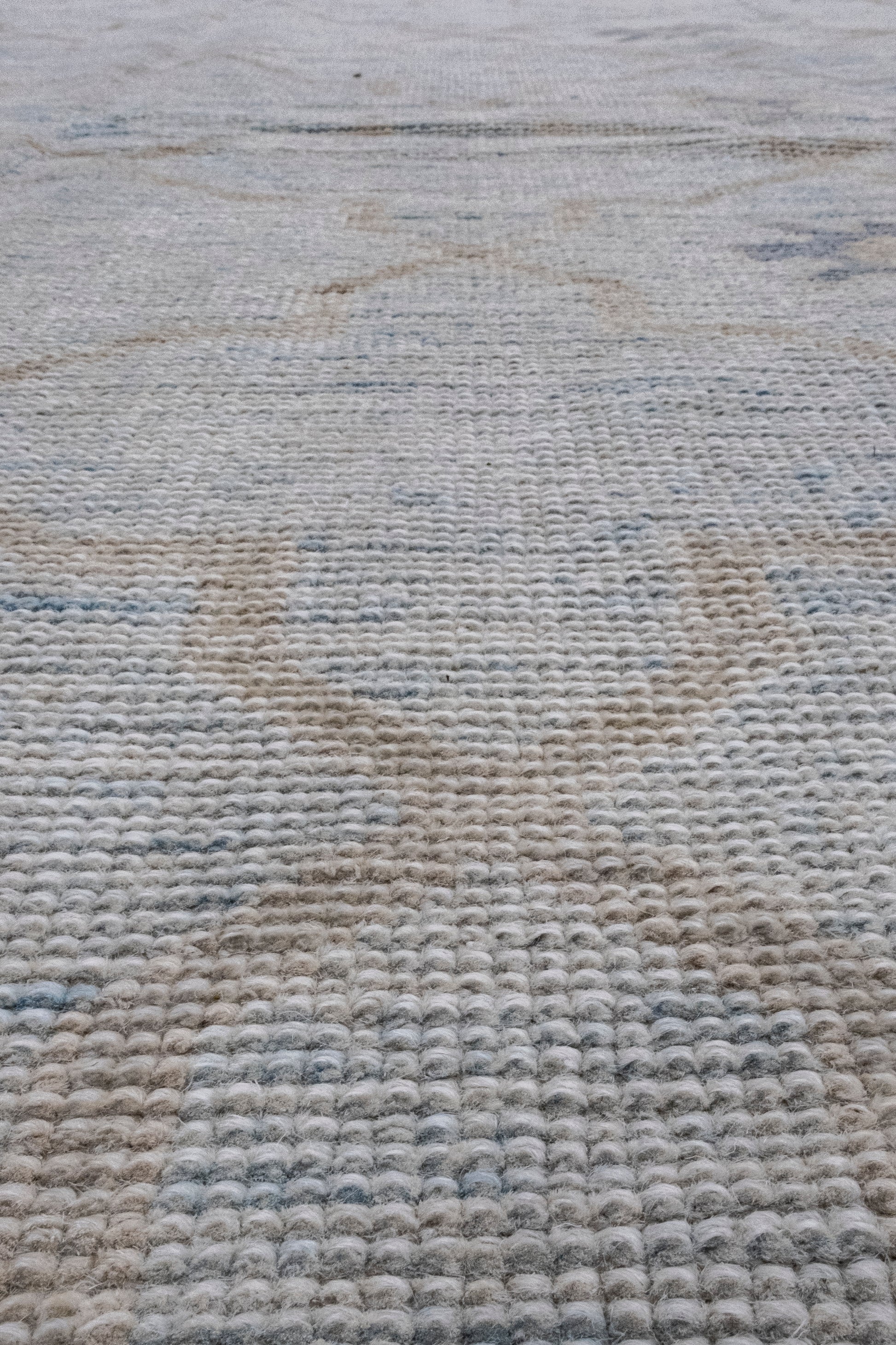 Turkish Oushak Rug 4'11" x 6'9" #16976