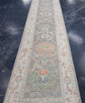 Turkish Oushak Runner Rug 2'10" x 30'10" #16505