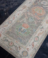 Turkish Oushak Runner Rug 2'10" x 30'10" #16505