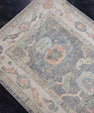 Turkish Oushak Runner Rug 2'10" x 30'10" #16505