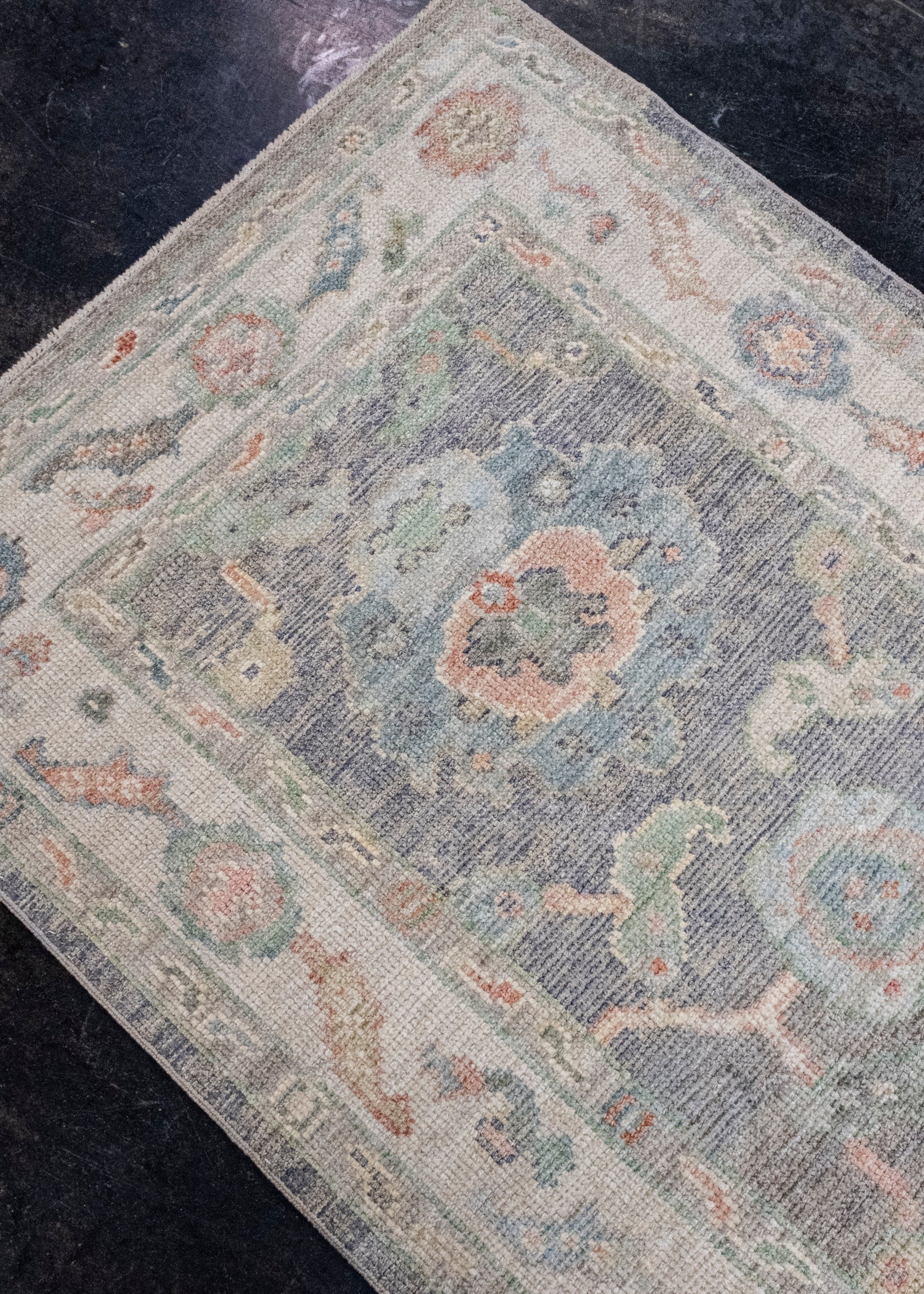 Turkish Oushak Runner Rug 2'10" x 30'10" #16505