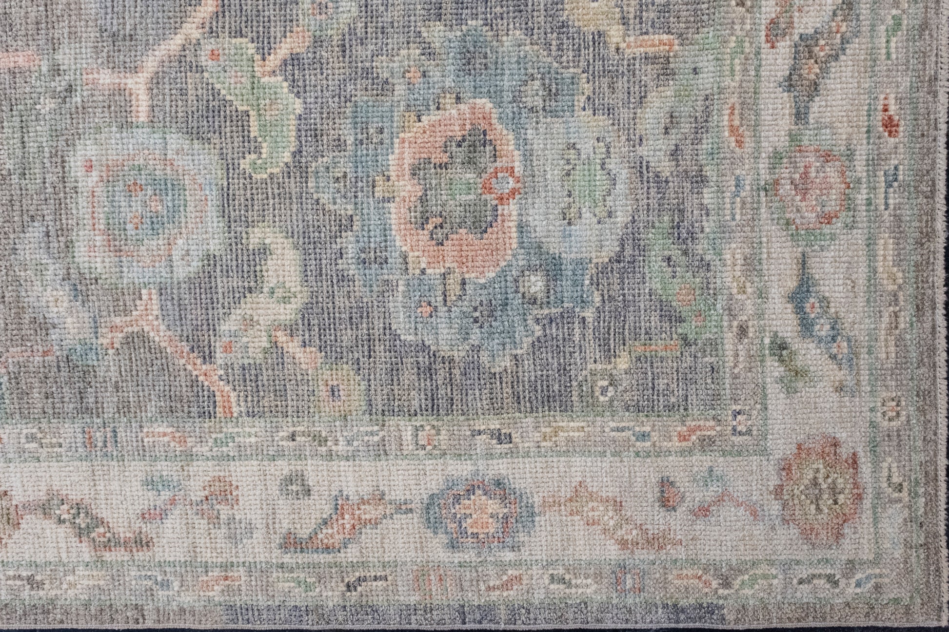 Turkish Oushak Runner Rug 2'10" x 30'10" #16505
