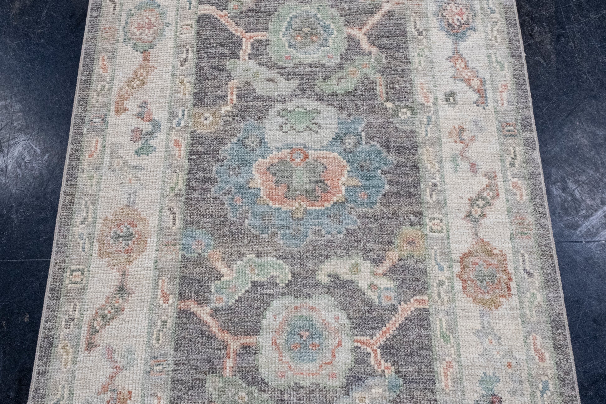 Turkish Oushak Runner Rug 2'10" x 30'10" #16505