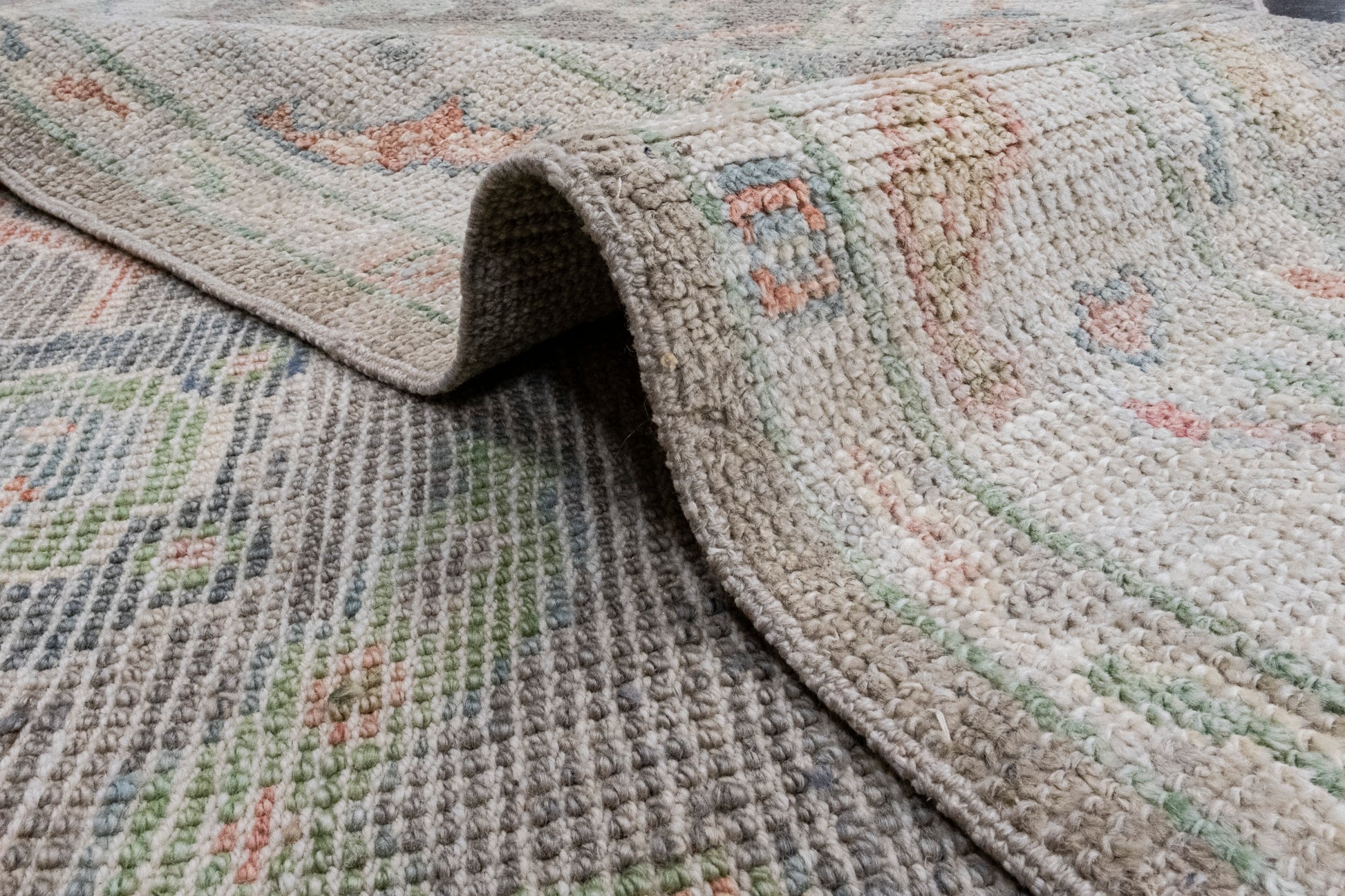 Turkish Oushak Runner Rug 2'10" x 30'10" #16505