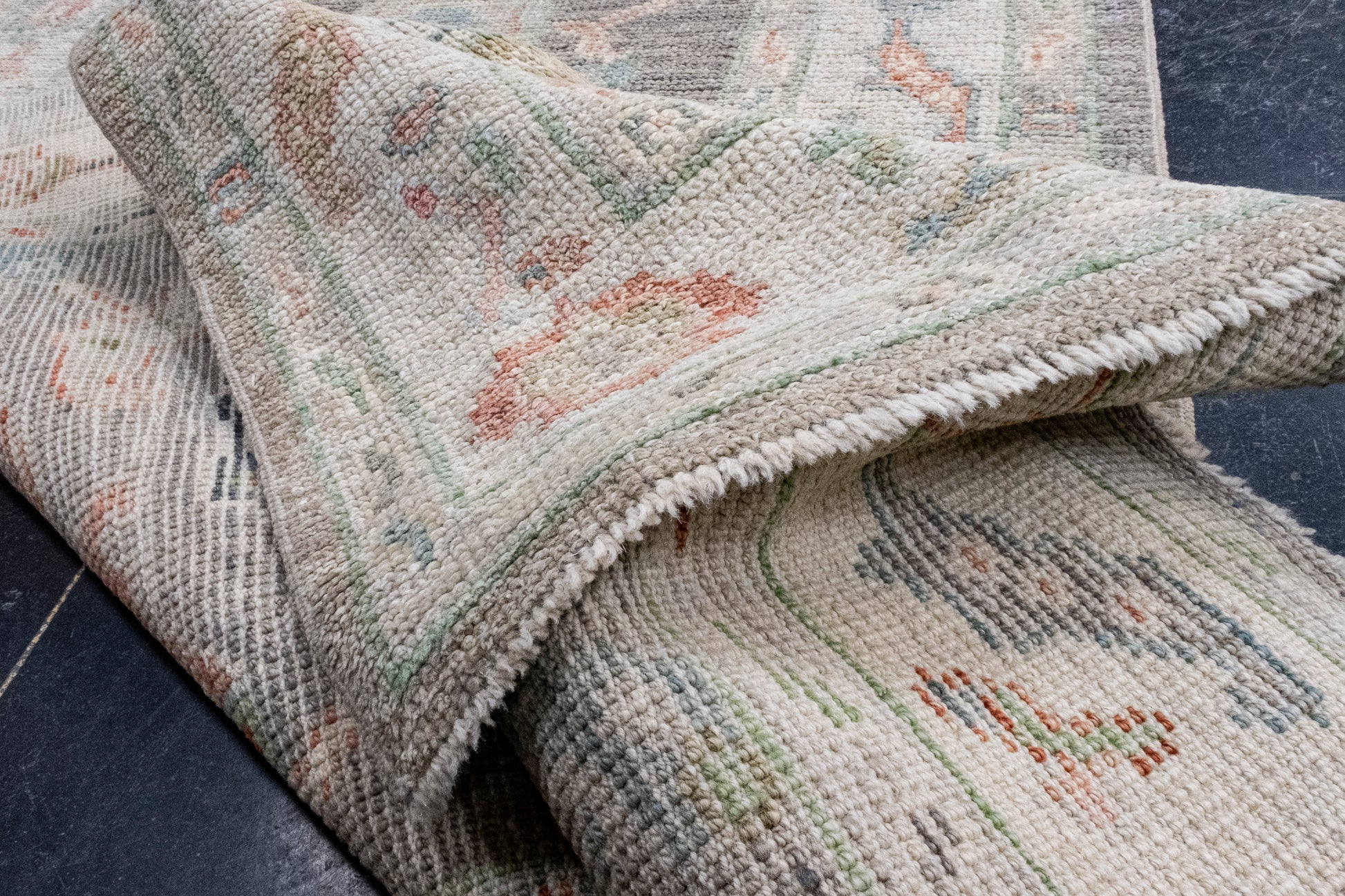 Turkish Oushak Runner Rug 2'10" x 30'10" #16505
