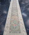 Turkish Oushak Runner Rug 2'9" x 31'1" #16218