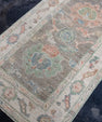 Turkish Oushak Runner Rug 2'9" x 31'1" #16218