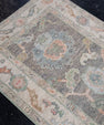 Turkish Oushak Runner Rug 2'9" x 31'1" #16218