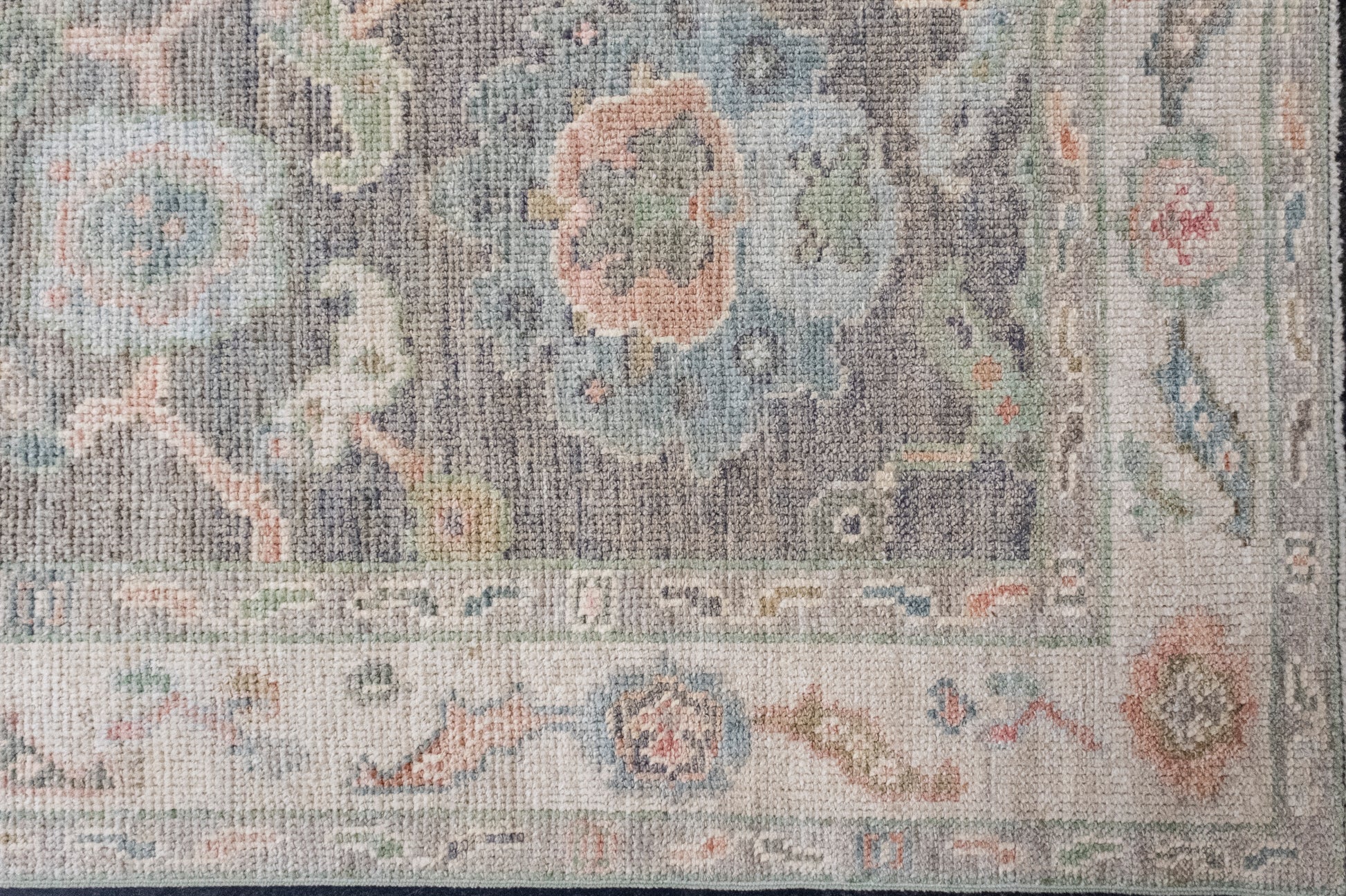 Turkish Oushak Runner Rug 2'9" x 31'1" #16218