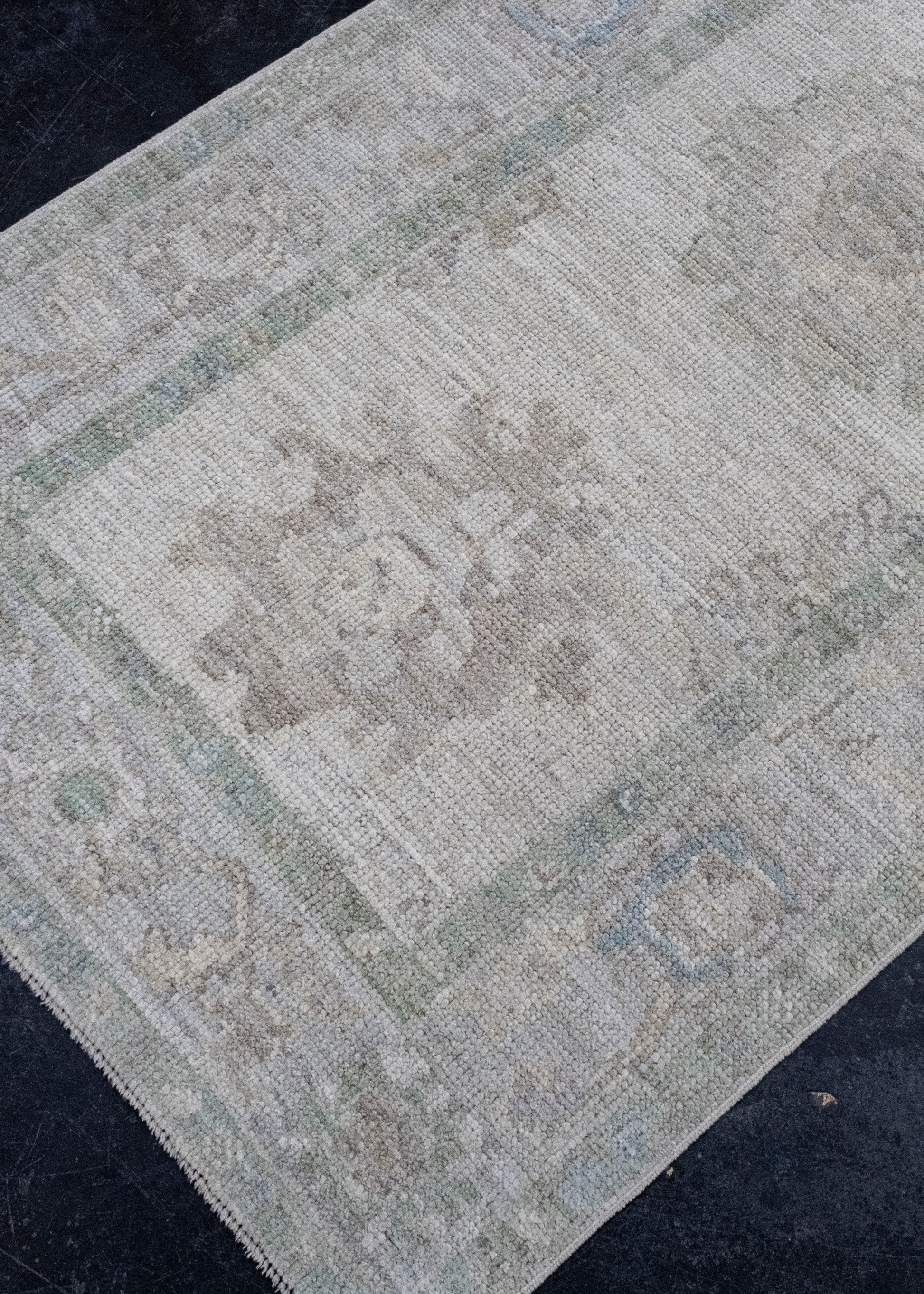 Turkish Oushak Runner Rug 2'10" x 22'6" #16419