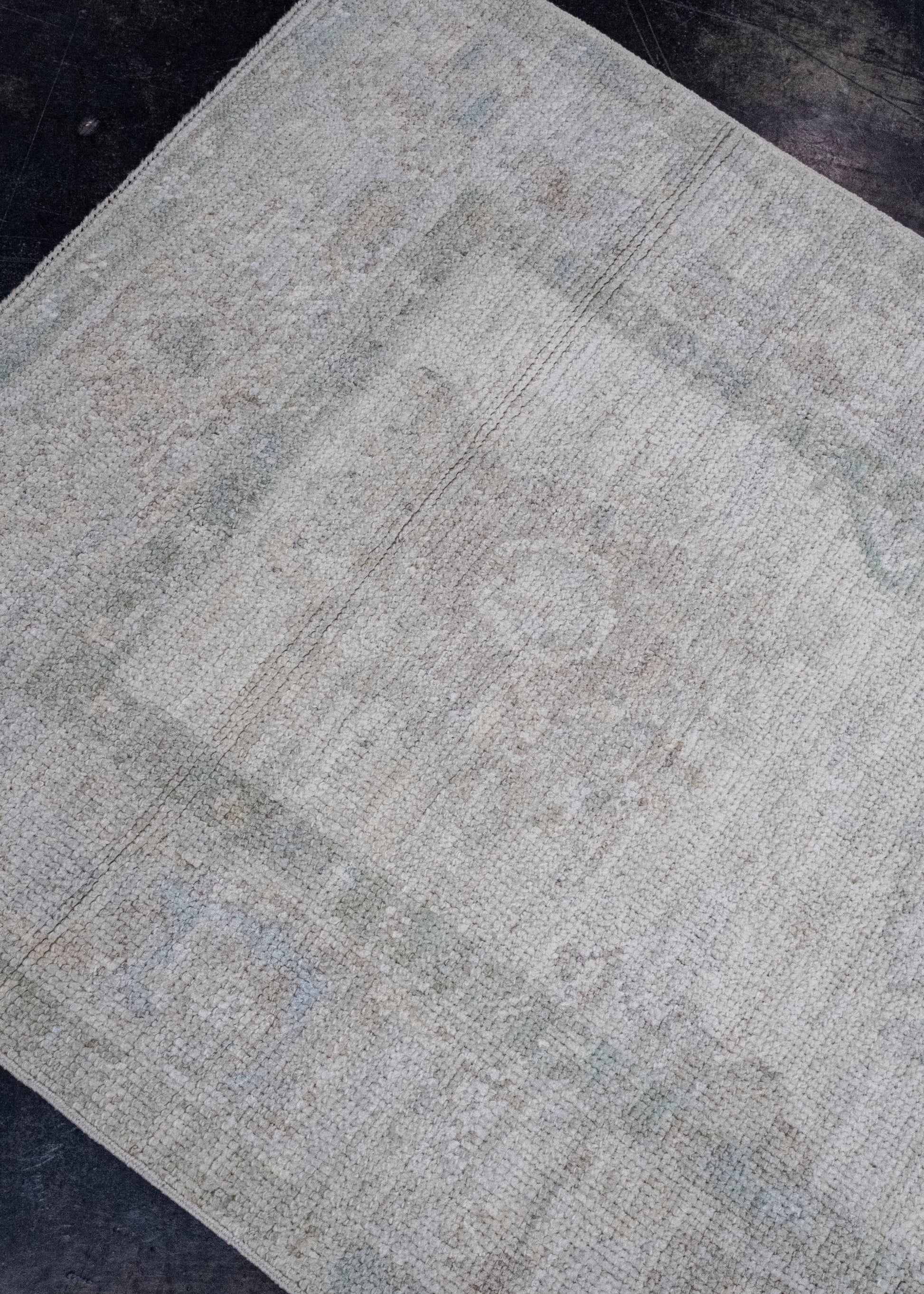 Turkish Oushak Runner Rug 2'10" x 22'6" #16419