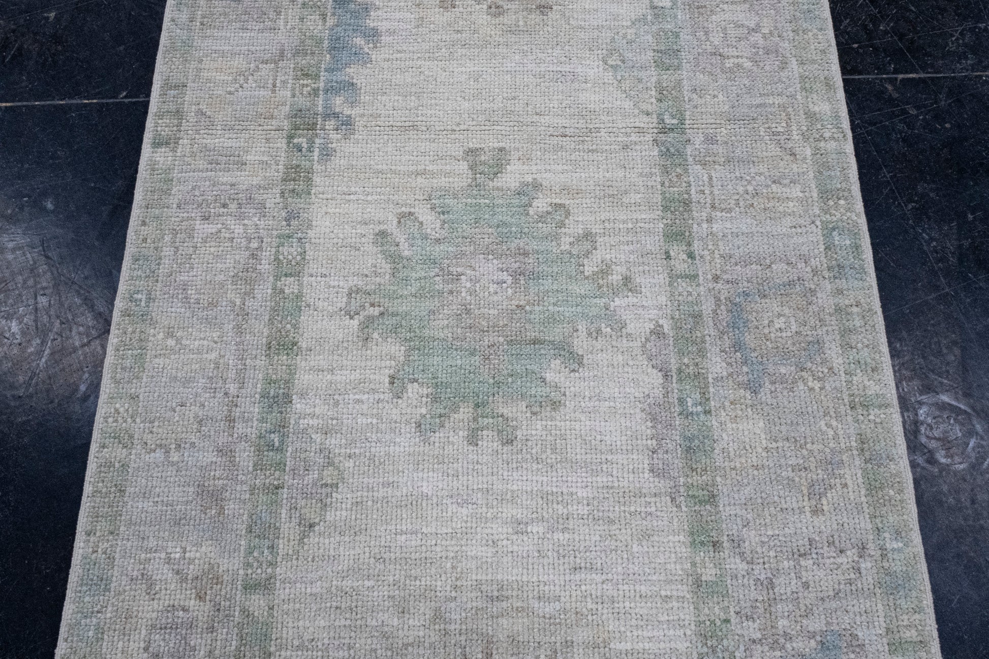 Turkish Oushak Runner Rug 2'10" x 22'6" #16419