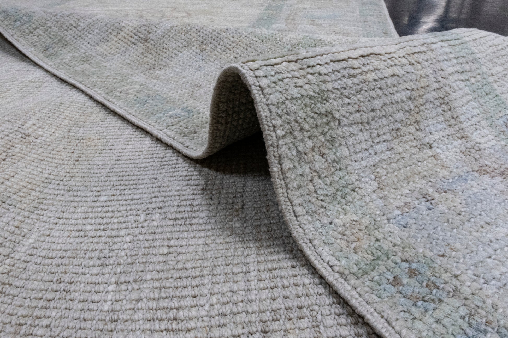 Turkish Oushak Runner Rug 2'10" x 22'6" #16419
