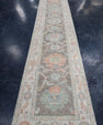 Turkish Oushak Runner Rug 2'10" x 22'5" #16219