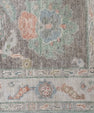 Turkish Oushak Runner Rug 2'10" x 22'5" #16219