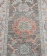 Turkish Oushak Runner Rug 2'10" x 22'5" #16219