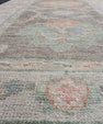 Turkish Oushak Runner Rug 2'10" x 22'5" #16219