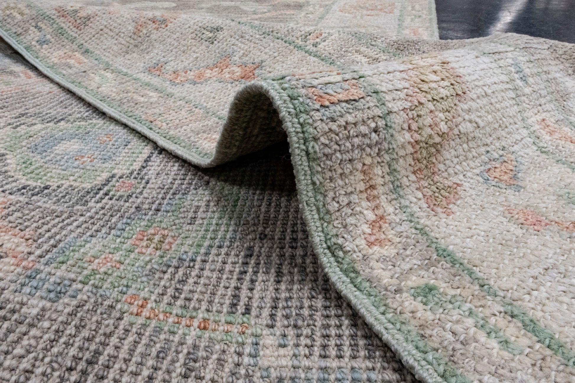 Turkish Oushak Runner Rug 2'10" x 22'5" #16219