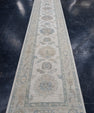 Turkish Oushak Runner Rug 2'11" x 24'11" #16306