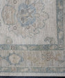 Turkish Oushak Runner Rug 2'11" x 24'11" #16306