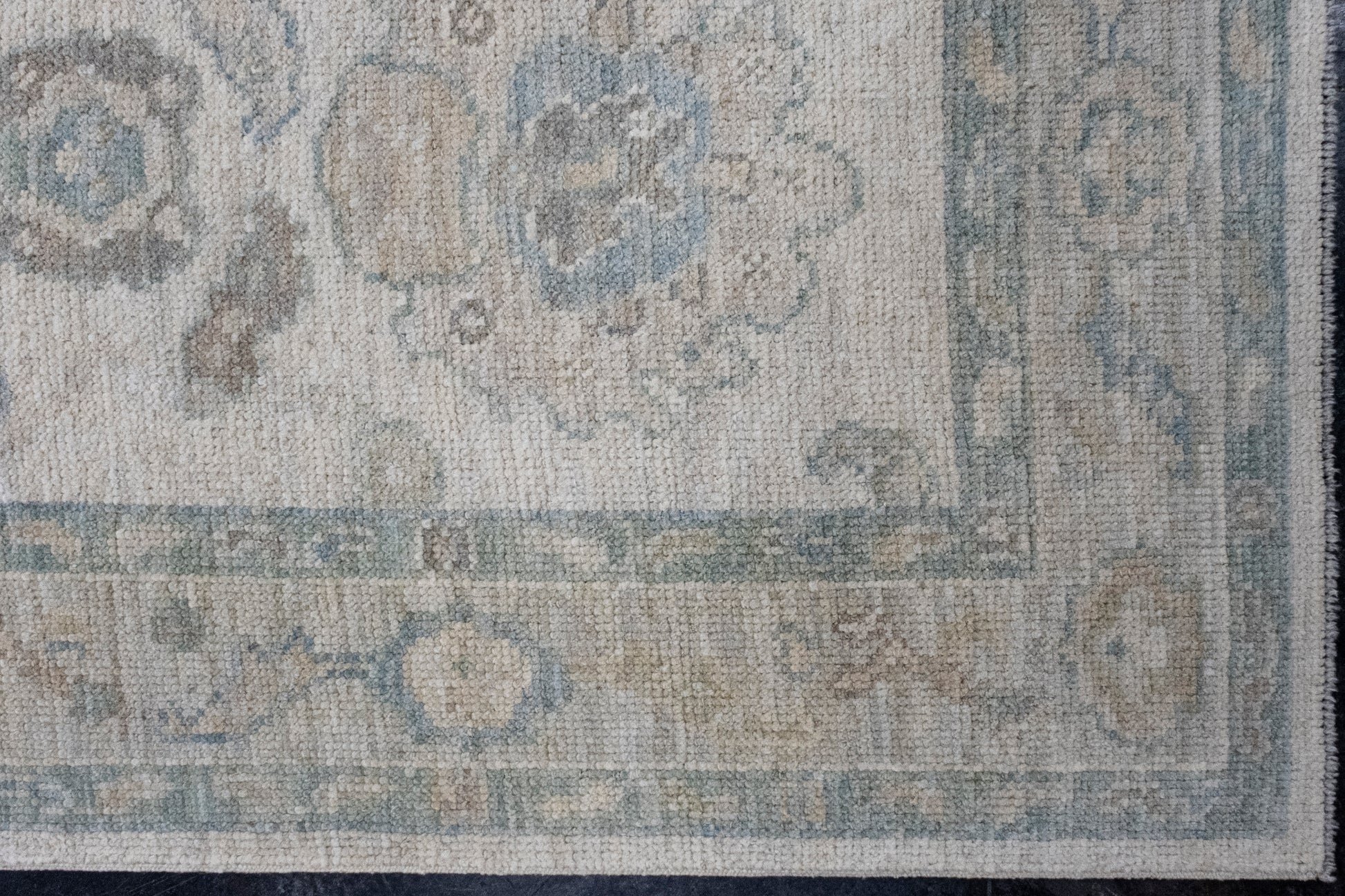 Turkish Oushak Runner Rug 2'11" x 24'11" #16306
