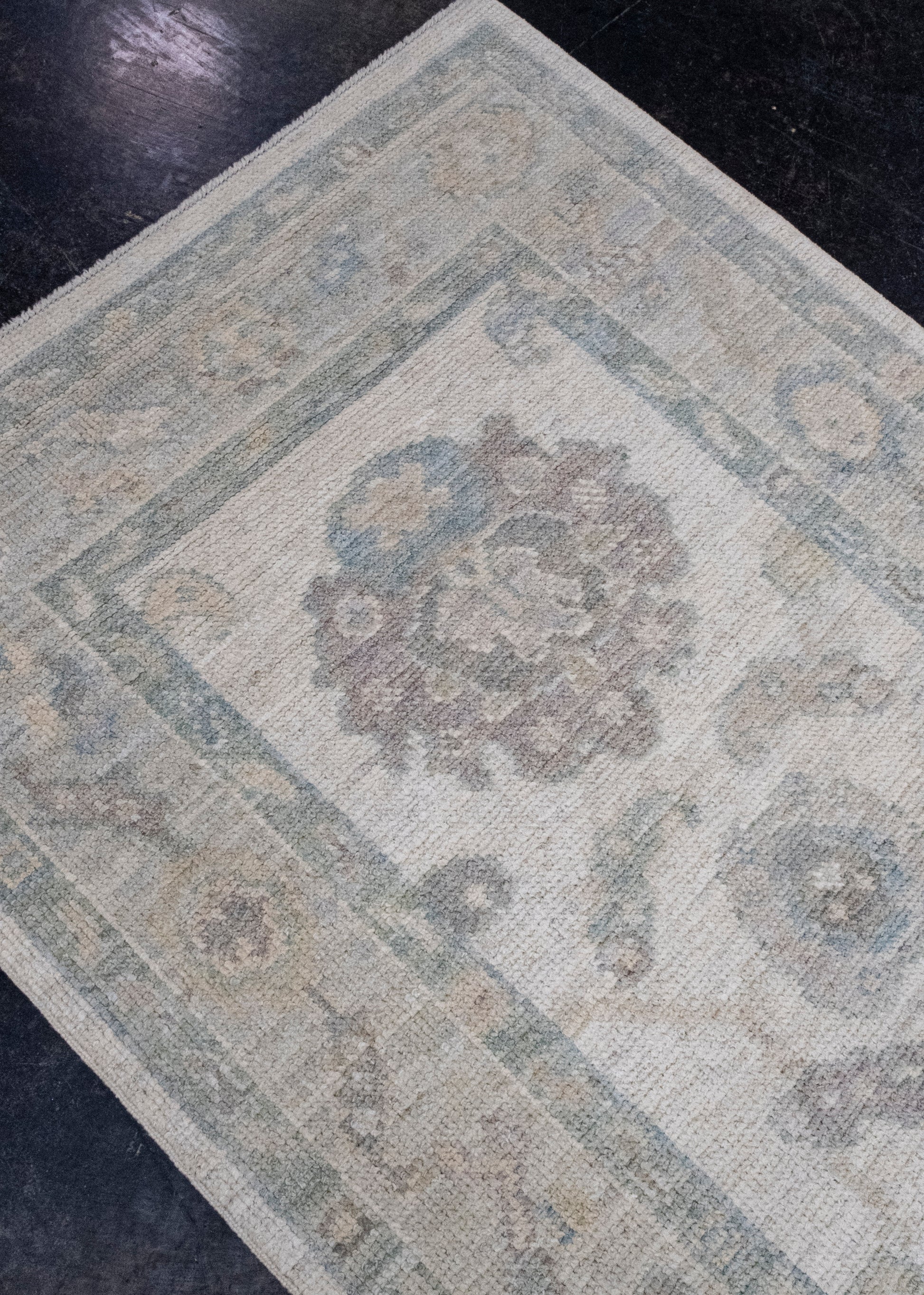 Turkish Oushak Runner Rug 2'11" x 24'11" #16306