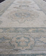 Turkish Oushak Runner Rug 2'11" x 24'11" #16306