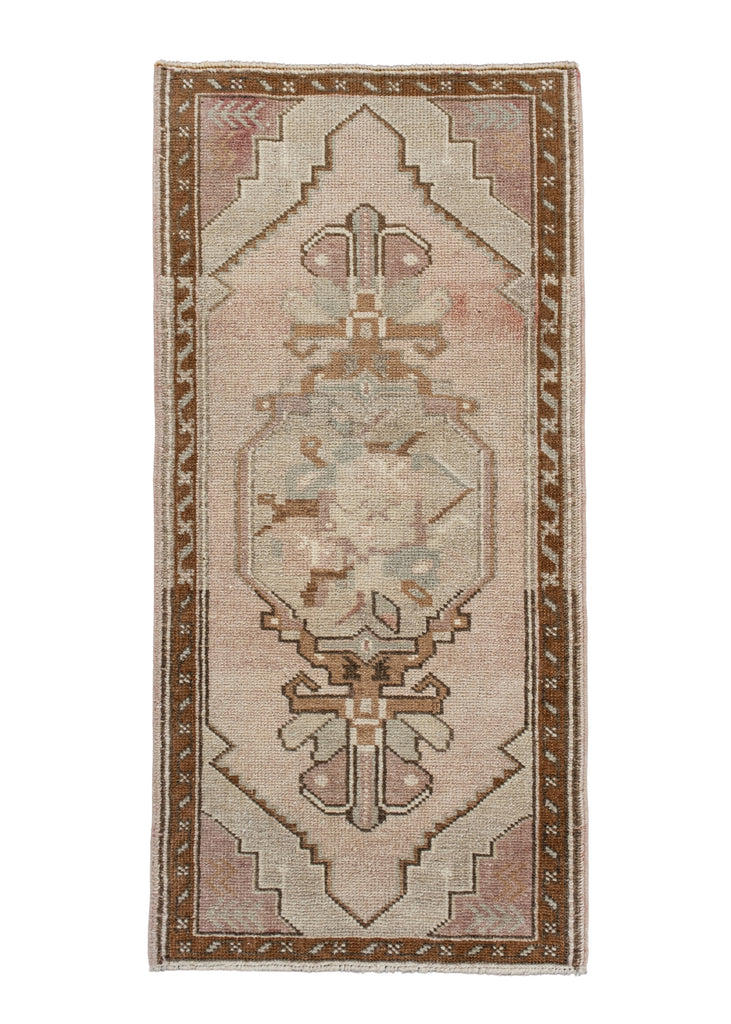 1.7x2.4 Oushak good Rug, 1x2 Mini Rug, Door Mat Rug, 1x2 Vintage Rug, Turkish Rug, Anatolian Rug, Natural Rug, Small Size Rug, Turkish Mini Rug