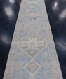 Turkish Oushak Runner Rug 3' x 16'2" #16559