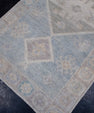 Turkish Oushak Runner Rug 3' x 16'2" #16559